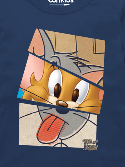 Tom & Jerry Full Sleeve Tshirt