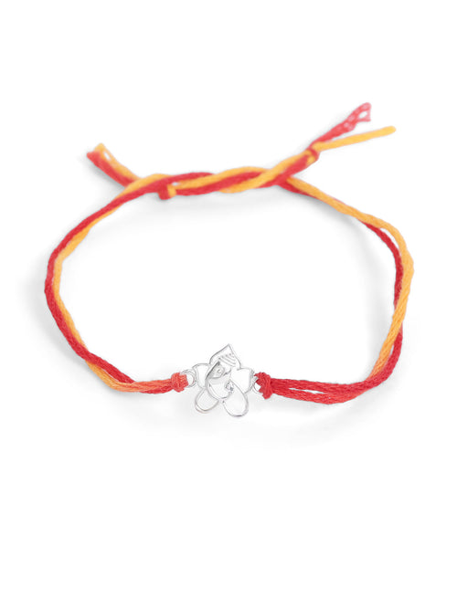 925 Silver-Ganesha Rakhi for Kids