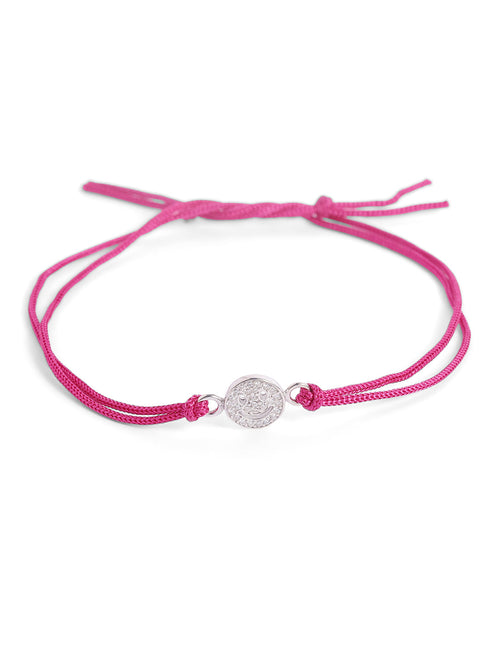 925 Silver-Smiley Rakhi for Kids