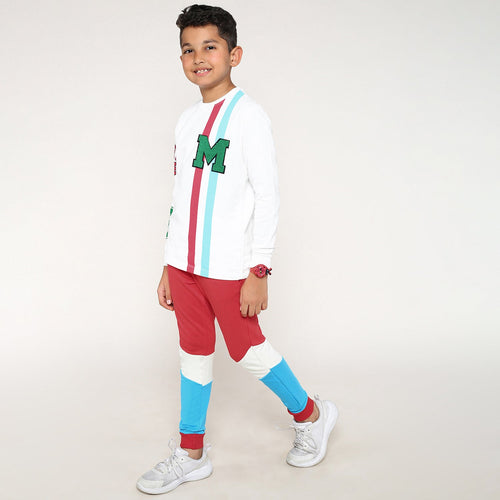 Boys CO-ORDS set tshirt and Jogger