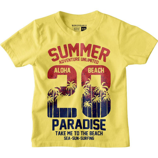 Summer 20 Boys Tshirt