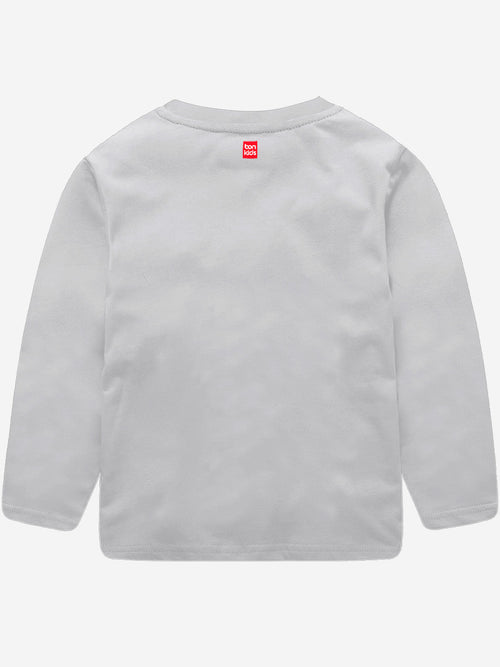 Batman Full Sleeve Grey Tshirts