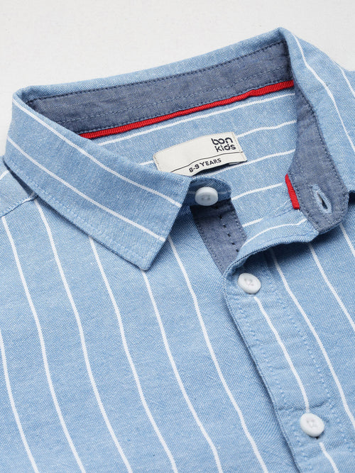 BONKIDS Boys Shirts Full Sleeve