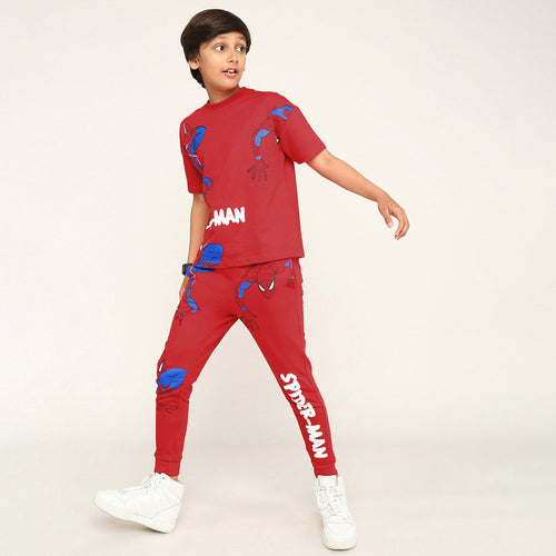 Spiderman Boys Co-ords Set
