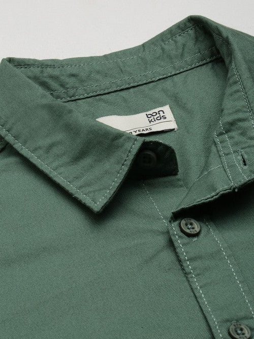 Boys Shirt MID GREY