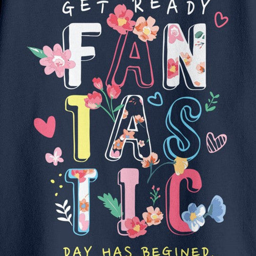Girls Graphic Printed Tees