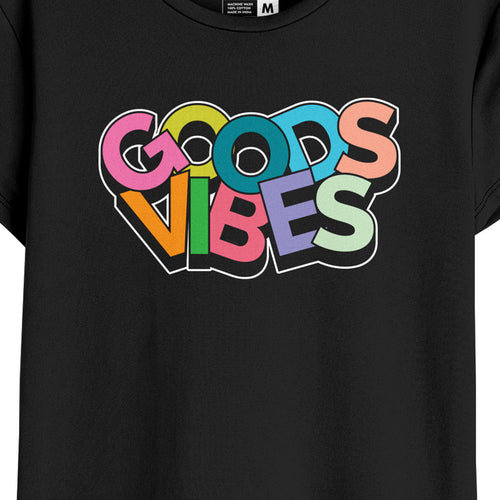 Good Vibes Women Graphic Printed Combo Tees