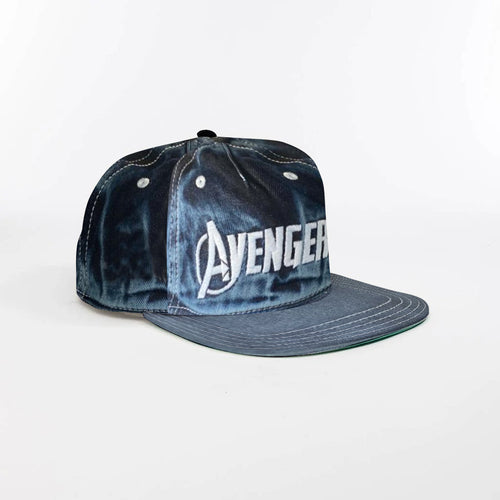 Boys Avengers Flat Brim Cap