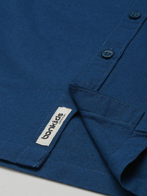 Boys Shirt NAVY