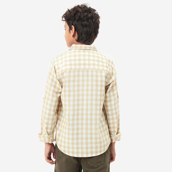 BONKIDS BOYS Full Sleeve SHIRTS