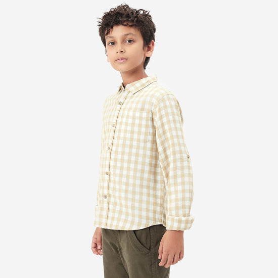 BONKIDS BOYS Full Sleeve SHIRTS