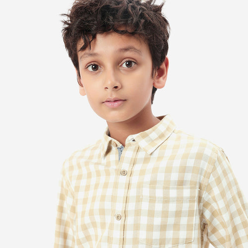 BONKIDS BOYS Full Sleeve SHIRTS