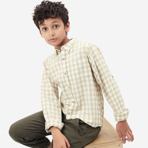 BONKIDS BOYS Full Sleeve SHIRTS