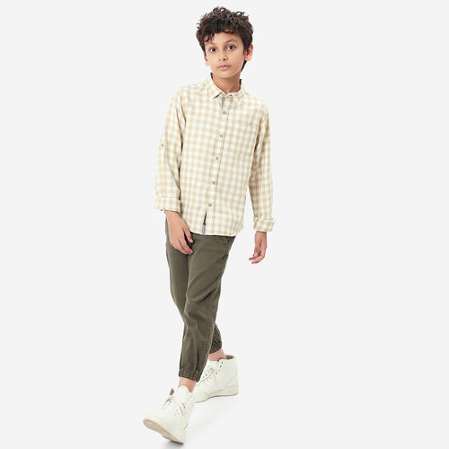 BONKIDS BOYS Full Sleeve SHIRTS