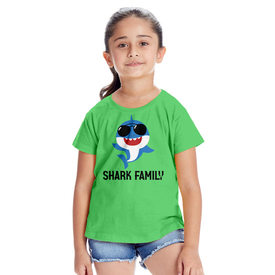 Shark Family Matching Tees For Family