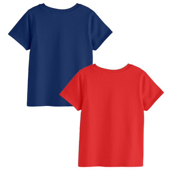 Girls Regular Pack of 2 Tshirt