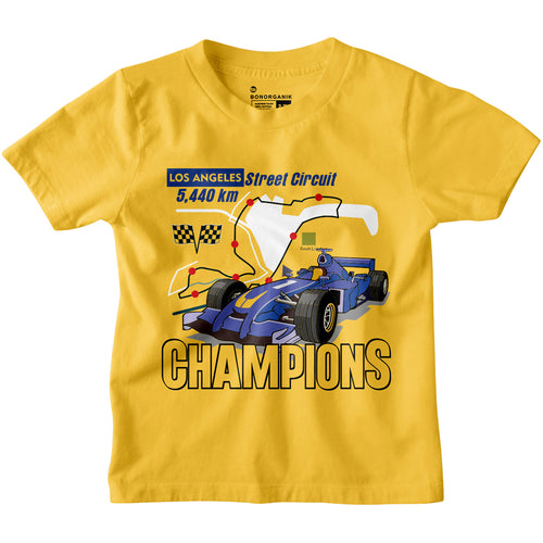 Boy Graphic Printed  Pack of 5 Combo Tees