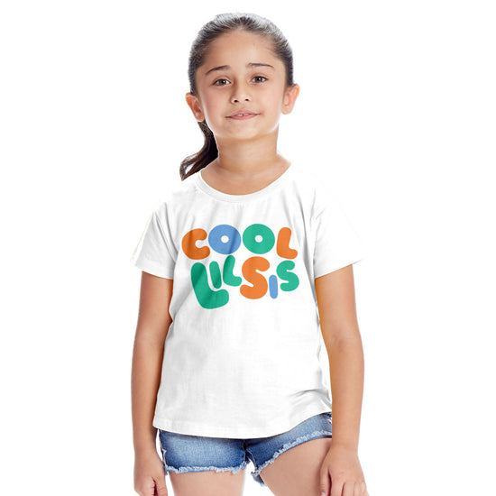 Cool Lil Sis & Big Bro Siblings Tees