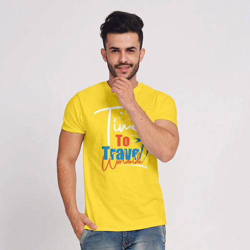 Its Time To Travel World Matching Tees For Family