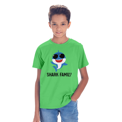 Shark Family Matching Tees For Family