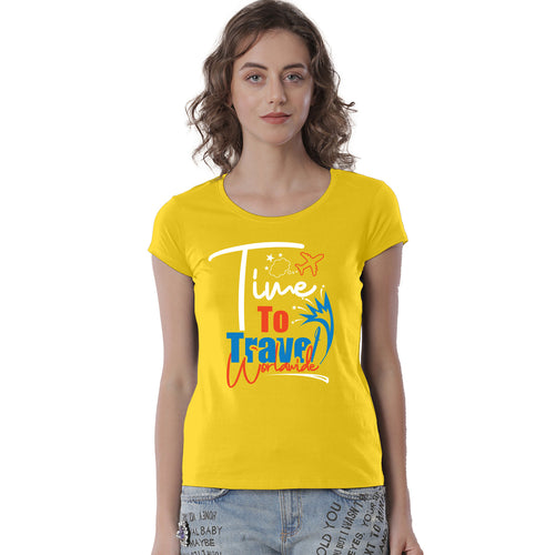 Its Time To Travel World Matching Tees For Family