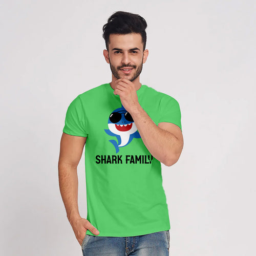Shark Family Matching Tees For Family
