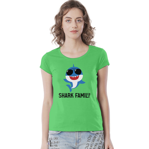 Shark Family Matching Tees For Family