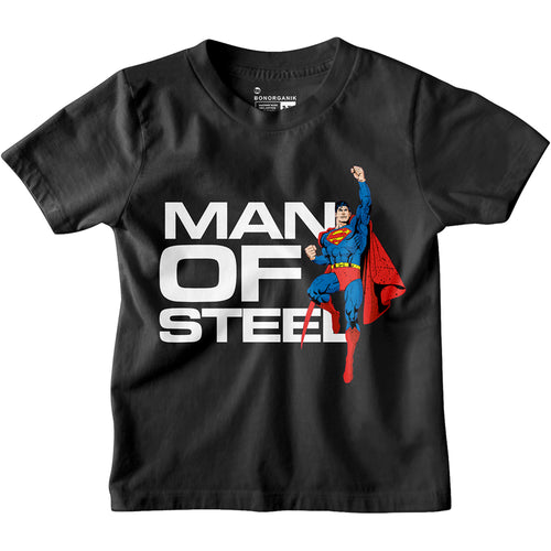 Boys Superman Printed Tees