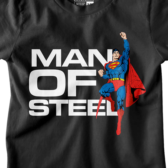 Boys Superman Printed Tees