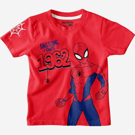 Spiderman Boy Tshirt