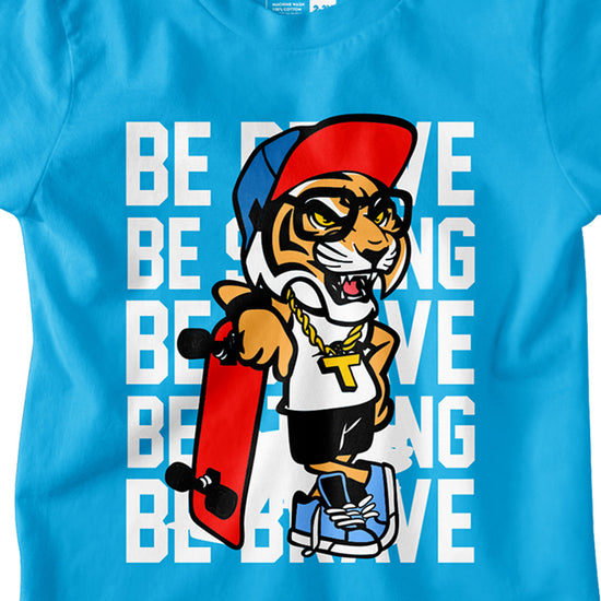 Boys Be Brave Tees