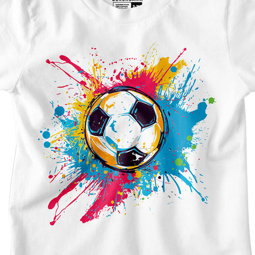 Boys FootBall Printed Tees