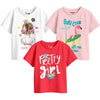 Girls Graphic Printed Tees
