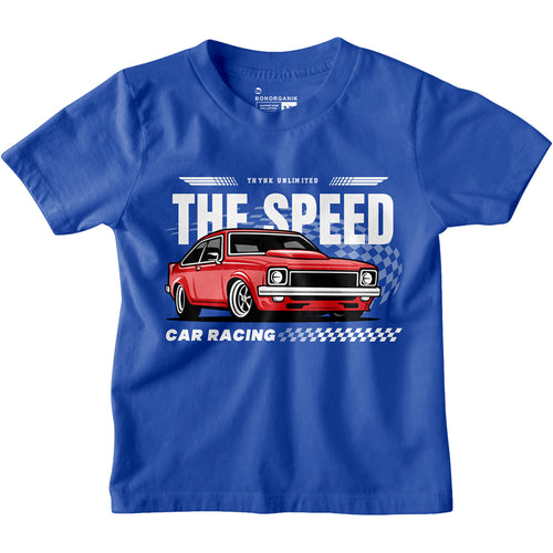 Boys The Speed Printed Tees