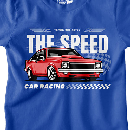 Boys The Speed Printed Tees