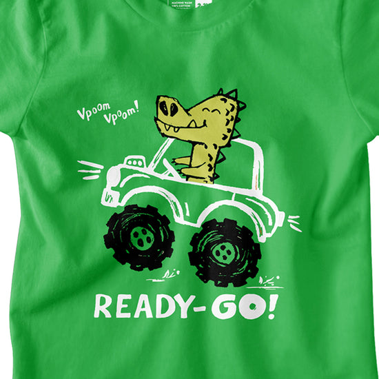 Boys Ready Go Tees