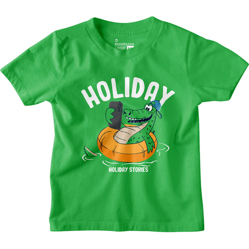 Boys Holiday Steet Tees