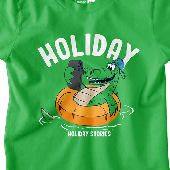 Boys Holiday Steet Tees