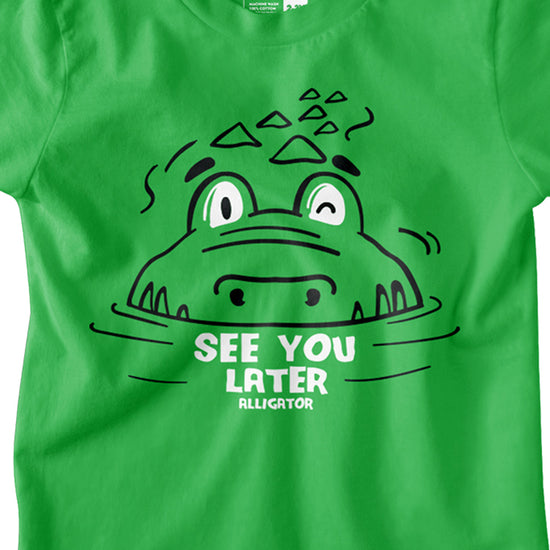 Boys See You Later Tees