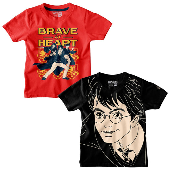 HARRY POTTER Combo BOYS T-SHIRT