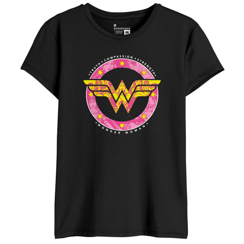 Wonder Women Graphic Printed Combo Tees