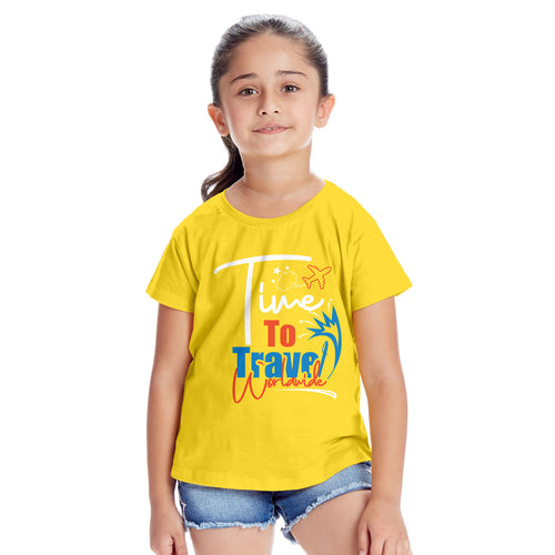 Its Time To Travel World Matching Tees For Family