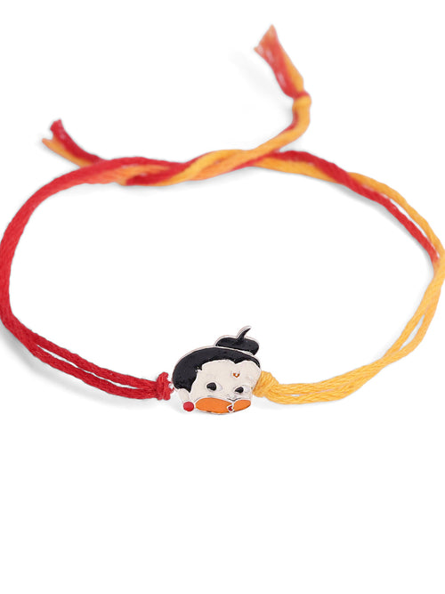 925 Silver-Baalveer Rakhi for Kids