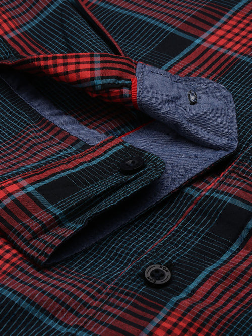 Boys Shirts Full Sleeve Checks