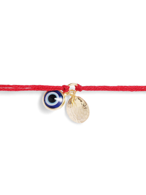 925 Silver-evil eye Rakhi for Kids