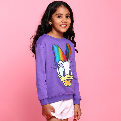 DuckTails Girls Relax Sweatshirt