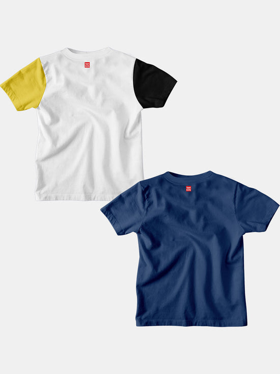 Cars Champ Combo Boys T-SHIRT