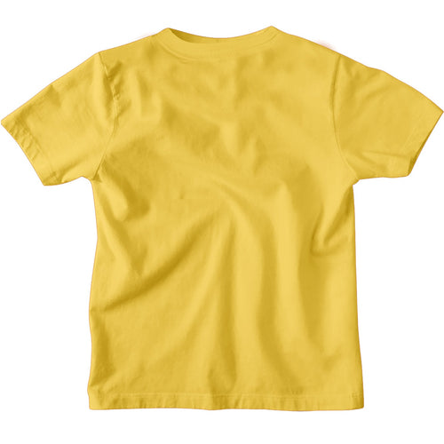 Batman Logo Yellow Boys T-SHIRT
