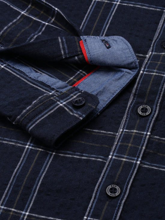 BONKIDS Boys Shirts Full Sleeve