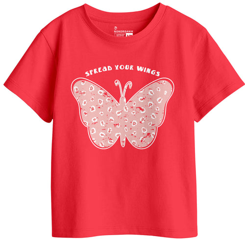 Girls Graphic-Printed-Tees